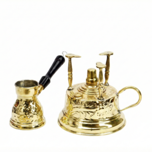 سبرتاية + كنكة نحاس صوفاني