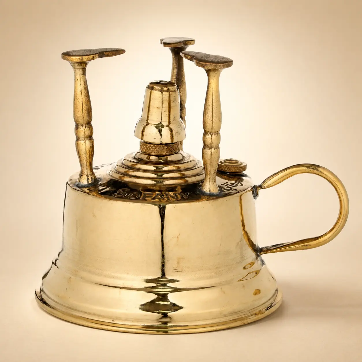سبرتاية نحاس صوفاني سادة كلاسيك