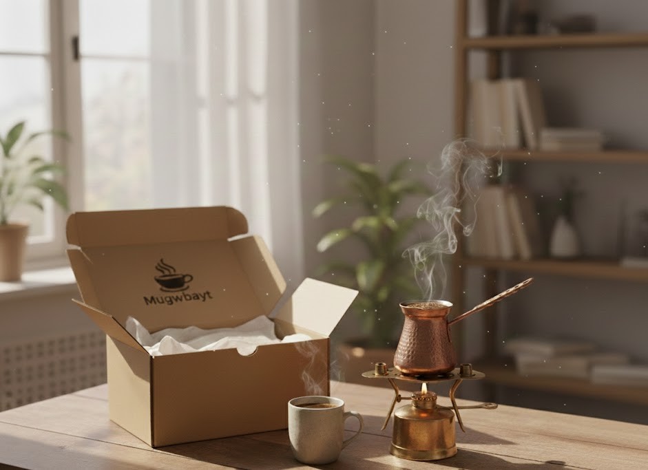 متجر مج وبيت لأدوات القهوه